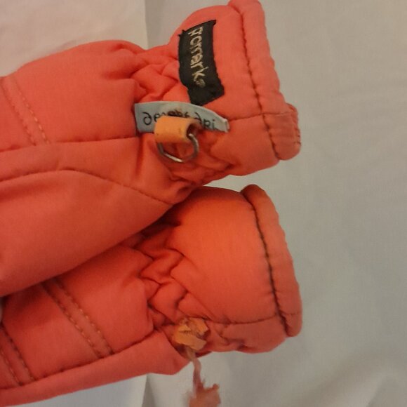 FREE WITH PURCHASE - Vintage 1990's Promark Orange Ski Gloves Neon Gorpcore - Picture 8 of 8